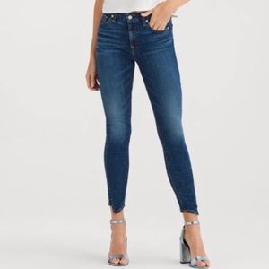 7FAM B(air) ankle skinny jeans
